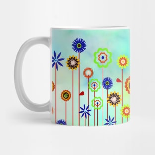 Summer flowers Mug